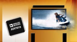 У Analog Devices готов первый в отрасли приемник HDMI, поддерживающий частоту 3 ГГц